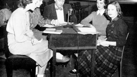 April 28, 1949 - First Sign-On for DePauw University's WGRE-FM