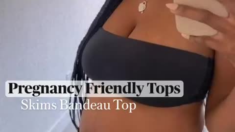 Pregnancy Friendly Tops Skims Bandeau Top