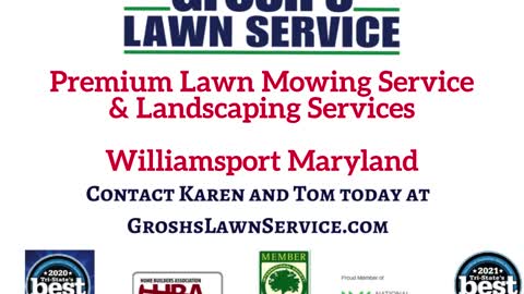 Lawn Mowing Service Williamsport Maryland Premium