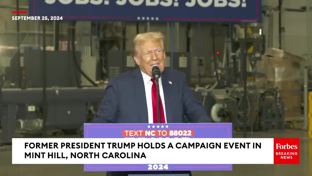 'I'm Going To Work The French Fries': Trump Says He'll Work At McDonald's, Calls Harris Claim Untrue