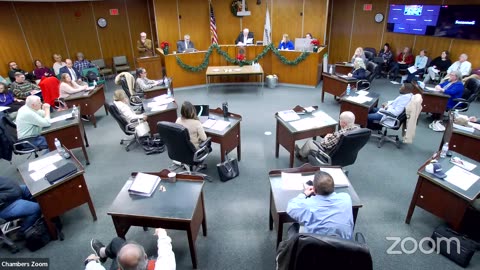 Cayuga County Legislature Meeting 12/14/2023 part 2