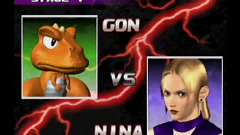 Gon vs. Nina - Tekken 3