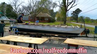 Pontoon Rebuild Part 2