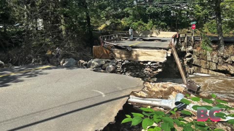 On one night, two places in the Northeast get hit with 1-in-1,000 year rainfall