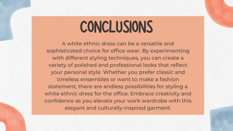 4 Ways to Style a White Ethnic Dress for Office Wear