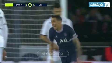 Paris Saint German VS Lille Highlights (Ligue 1)