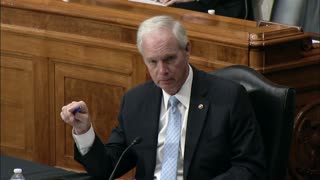 Senator Johnson Gain of Function Hearing Questions 8.3