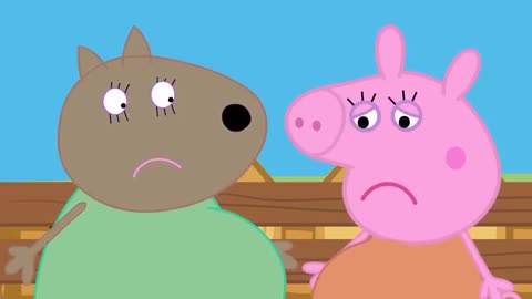 No Way...! Please Wake Up Peppa ? | Peppa Pig Funny Animation01