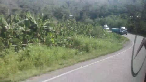 carretera a la ciudad de tarapoto