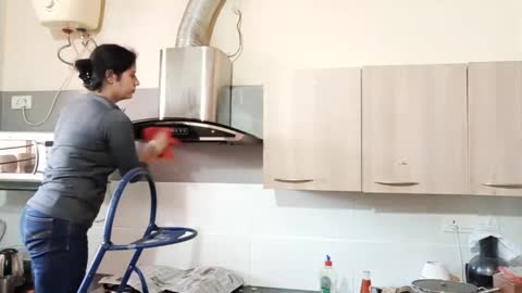 How To Clean Kitchen Appliances|| DIY Cleaner