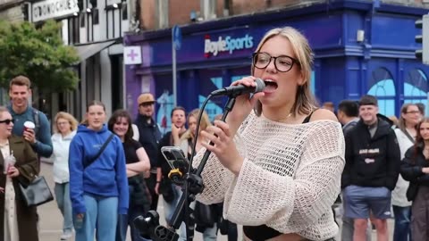 Allie Sherlock cover CROWDS Said this is my BEST ever performance I Will Survive Gloria Gaynor