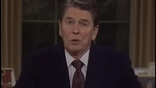 President Ronald Reagan's Farewell Address to the Nation. January 11, 1989