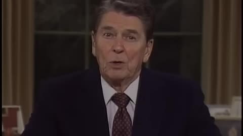 President Ronald Reagan's Farewell Address to the Nation. January 11, 1989