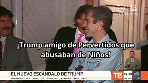 Trump y su secta de pervertidos millonarios #JulioCesarGomez