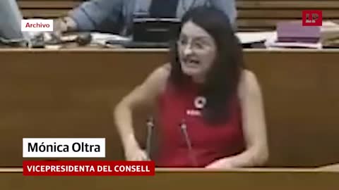 Oltra a Camps: "El día que me vea como usted, imputada, me iré a casa"