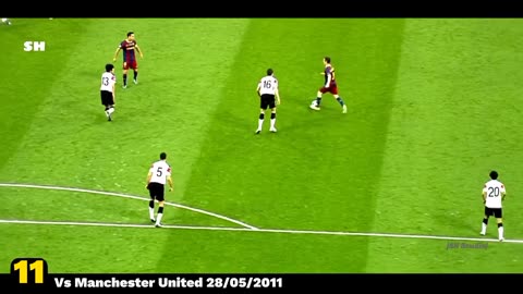 Lionel Messi - Top 30 UCL Goals That Wont Be Repeated