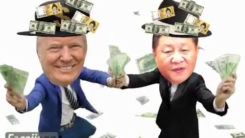 Funny video about Donald Trump & Xi Jinping