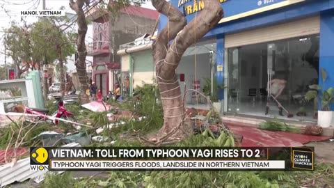 Vietnam: Death toll from Typhoon Yagi rises to 24 | Latest English News | WION Climate Tracker