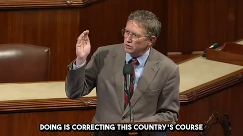 Congressman Thomas Massie Eloquently Calls for Integrity in Politics