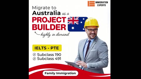 Migrate to Australia as Project Builder