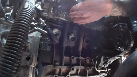 HOW TO INSTALL TOYOTA MR2 LOWER INLET MANIFOLD PART 2