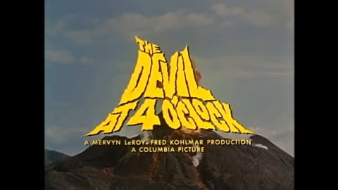 THE DEVIL AT 4 O'CLOCK (1961) Frank Sinatra, Spencer Tracy movie trailer