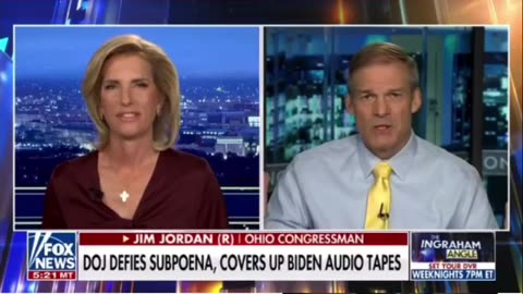 DOJ DEFIES SUPPOENA, COVERS UP BIDEN AUDIO TAPES