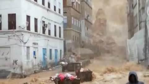 Inondation en Amérique