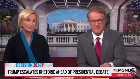 MSNBC Professional propagandist Joe Scarborough continues to push lies about 2020 election