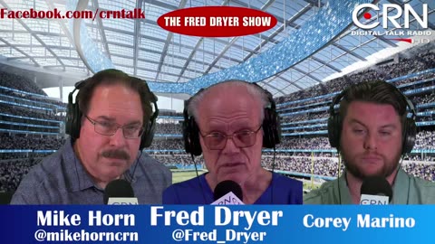 The Fred Dryer Show w Mike Horn 9-4-24