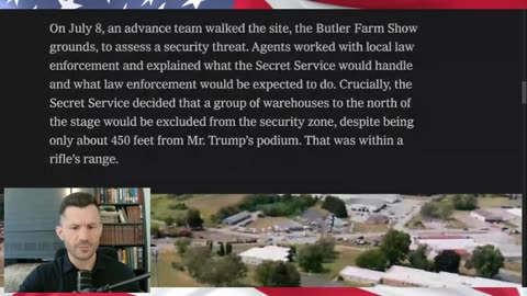 Secret Service Proven COMPLICIT in New Attack Timeline