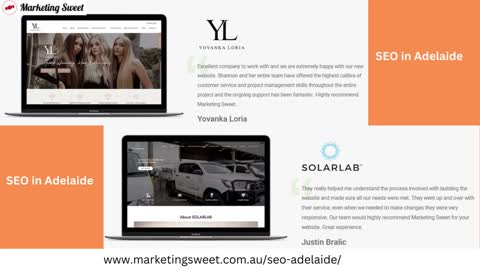 Best SEO in Adelaide - Marketing Sweet