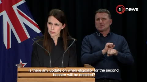 Jacinda on Eligibility For Boosters "Not many who are going down that track"