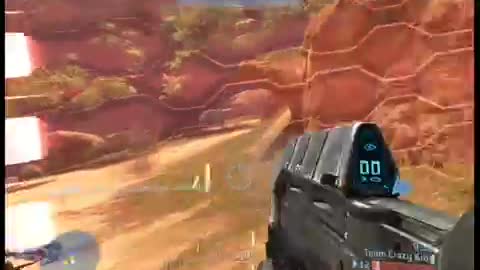 #Halo3 Beta - 2v2 Ring Leader 100 to 1 Team KotH (Xbox 360)