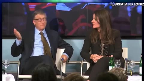 Bill Gates Getting Off...