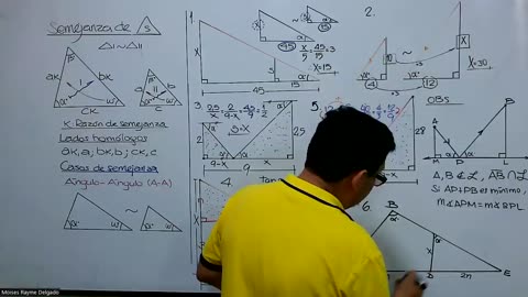 VONEX SEMESTRAL INTENSIVO | SEMANA 08 | GEOMETRÍA