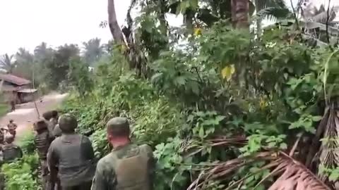 Army actual combat encounter