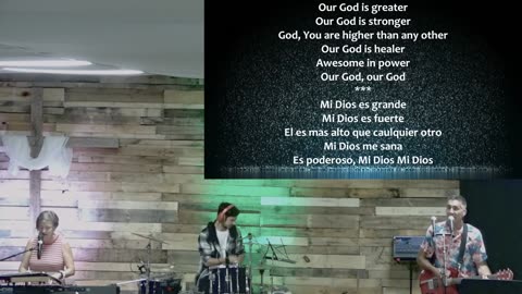 Worship 9/15/2024 English / Espanol