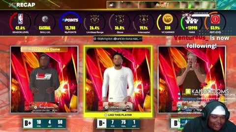 NBA 2K20 Combine DooMs and Wheel Going Crazy