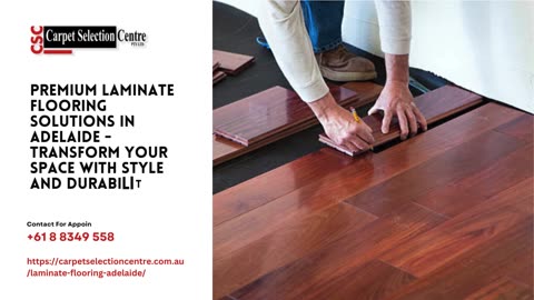 Premium Laminate Flooring in Adelaide - Transform Your Space with Style and Durability