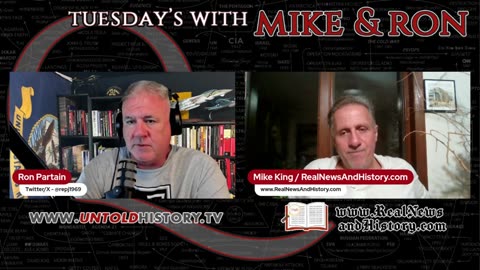 Mike King w/ Ron Partian: 911 Crash Course !!! #1