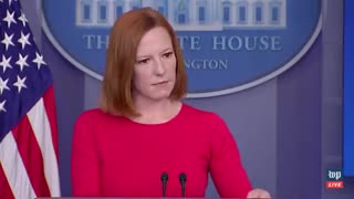 Jen Psaki LAUGHS About Economic Collapse in DISASTER of a Press Conference