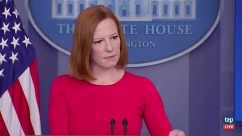 Jen Psaki LAUGHS About Economic Collapse in DISASTER of a Press Conference