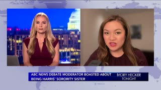 Ivory Hecker - Moderator Boasts About Being Harris' Sorority Sister - W/ Angie Wong, 9/12/24