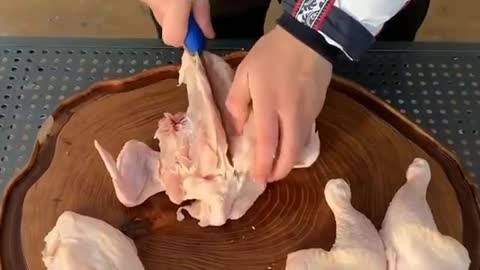 Wow 😱 chicken