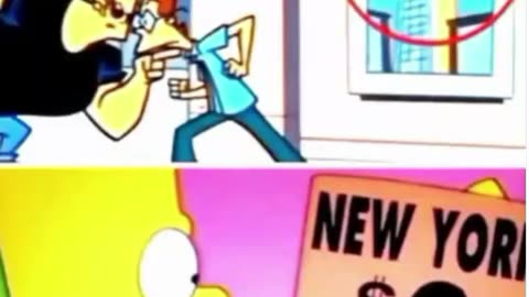 Simpsons,Predictive Programming?