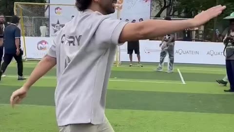 Game on! Orry and Tiger Shroff set the stage for an epic All-Star Football match