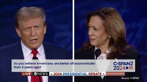 YIKES: Kamala Laughs As Trump Discusses Inflation's Crushing Impact On Americans