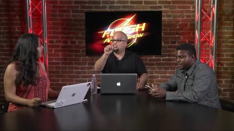 The Flash Season 3 Episode 16 "Into the Speed Force" After Show