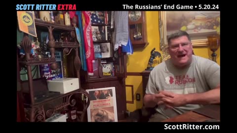 Scott Ritter Extra - The Russians' End Game